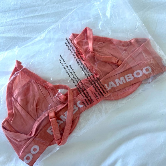 NWT 🏷️ | BAMBOO Mesh Bra M - Picture 5 of 8